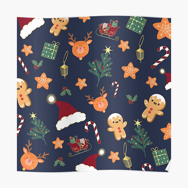 Christmas Is Here| NAVY VIBES. Poster