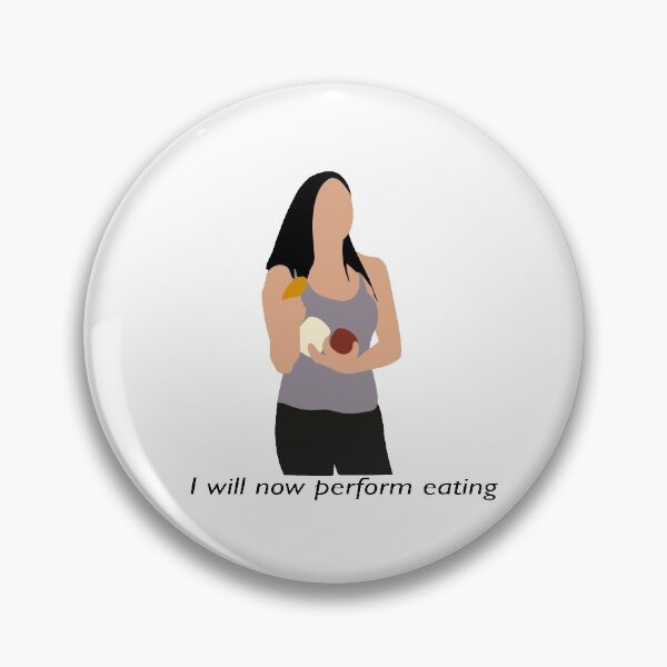 Item preview, "I Will Now Perform Eating" - Jen from Big Brother US designed and sold by Wii128.