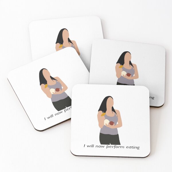 Item preview, "I Will Now Perform Eating" - Jen from Big Brother US designed and sold by Wii128.