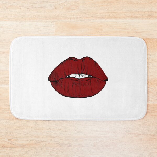 Item preview, Red lips lipstick  designed and sold by NoraciousEmpire.