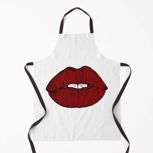 Item preview, Red lips lipstick  designed and sold by NoraciousEmpire.