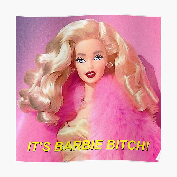 C'est Barbie Bitch! Poster