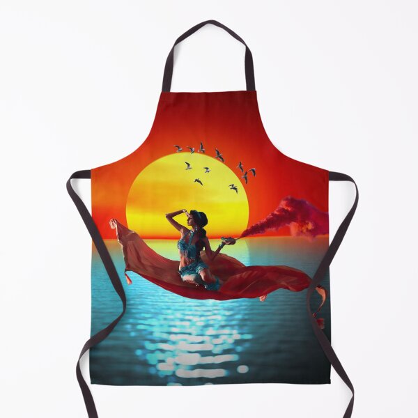 Item preview, LADY AND THE MAGIC CARPET designed and sold by johnnyssandart.