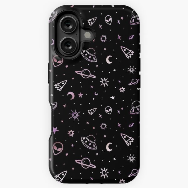 Item preview, Space Pattern // Shiny Lila designed and sold by Another Place.
