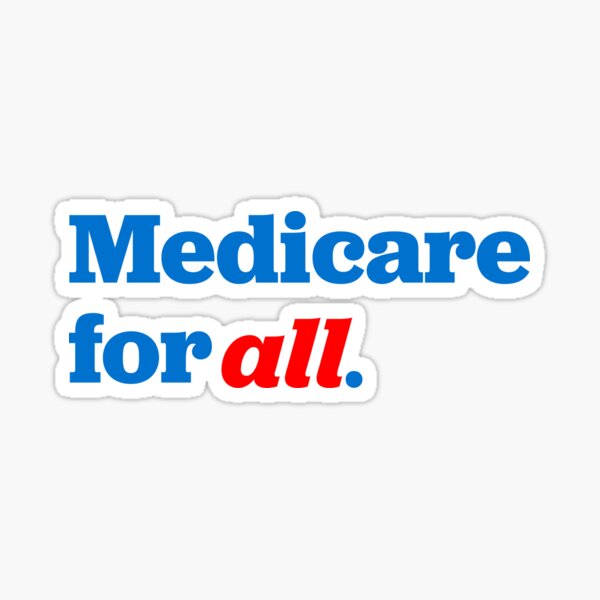 Item preview, Medicare for all designed and sold by FemaleBernieBro.