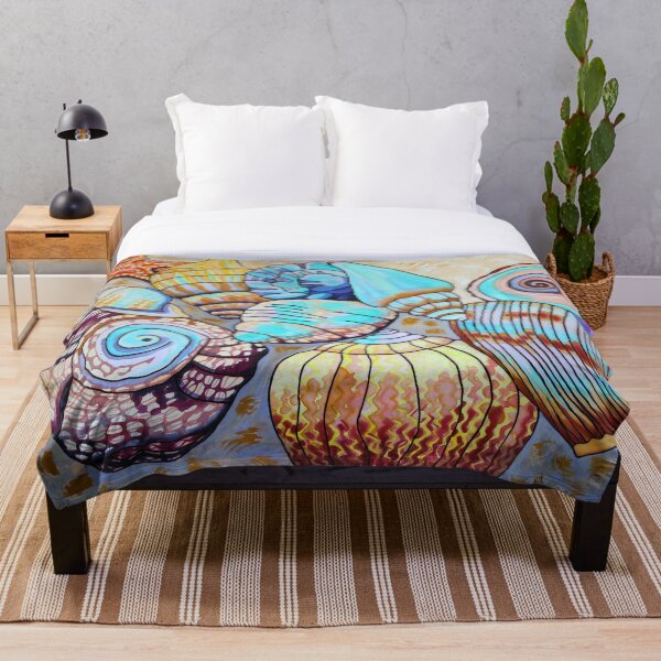 Item preview, Belizean Shells by Lee Vanderwalker designed and sold by caribbeancolors.