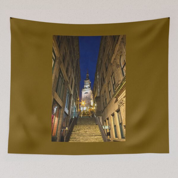 Item preview, Steps to All Saints Church, Newcastle designed and sold by Rob Cole Photography.