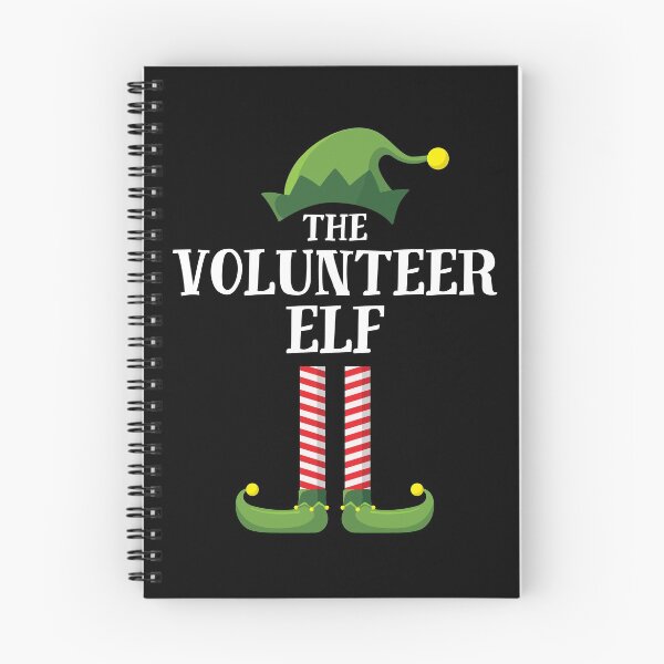 Item preview, Volunteer Elf Matching Family Group Christmas designed and sold by ElfEmporium.