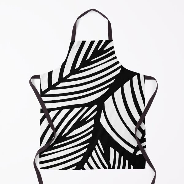 Item preview, Artistic Black And White Leaf Vein Abstract designed and sold by taiche.