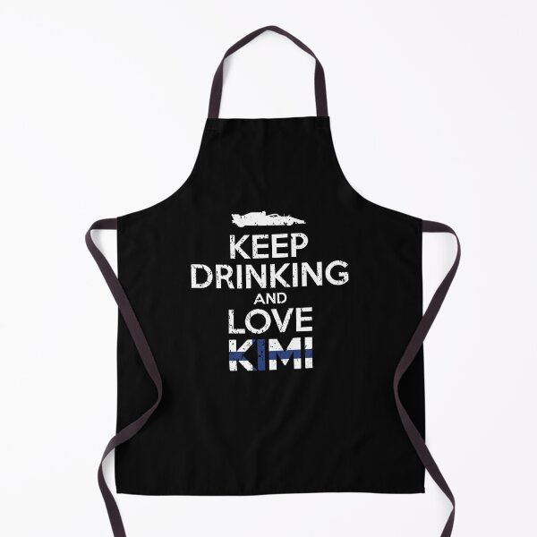 Item preview, Formula 1 meme - Keep calm and love Kimi vintage | drinking | Racing car designed and sold by Vane22april.