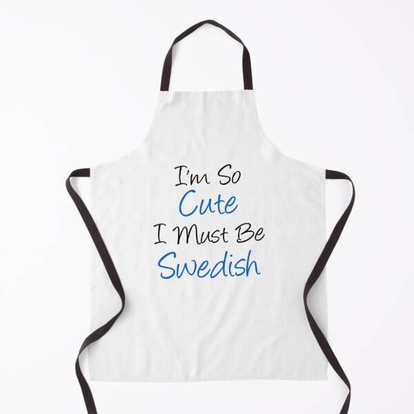 Item preview, I'm So Cute I Must Be Swedish designed and sold by jaycartoonist.