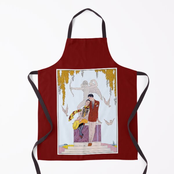 Item preview, GEORGE BARBIER; Vintage Young Love Painting Print designed and sold by posterbobs.