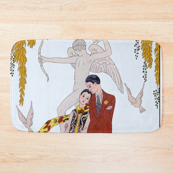 Item preview, GEORGE BARBIER; Vintage Young Love Painting Print designed and sold by posterbobs.