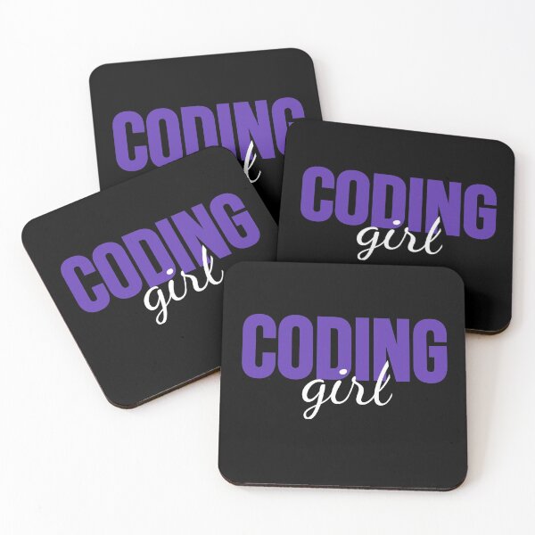 Item preview, Coding Girl Programming designed and sold by jacks-tees.