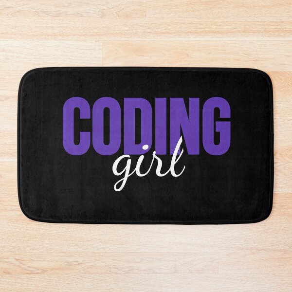 Item preview, Coding Girl Programming designed and sold by jacks-tees.
