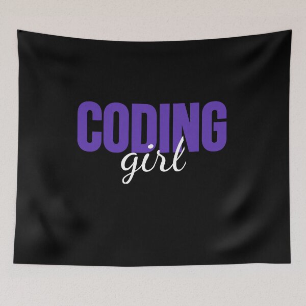 Item preview, Coding Girl Programming designed and sold by jacks-tees.