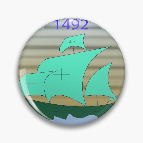 Item preview, Happy Columbus Day designed and sold by Cineraim Shop.