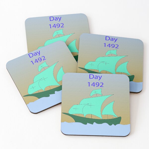 Item preview, Happy Columbus Day designed and sold by Cineraim Shop.