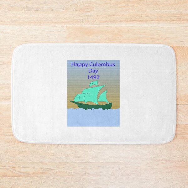 Item preview, Happy Columbus Day designed and sold by Cineraim Shop.