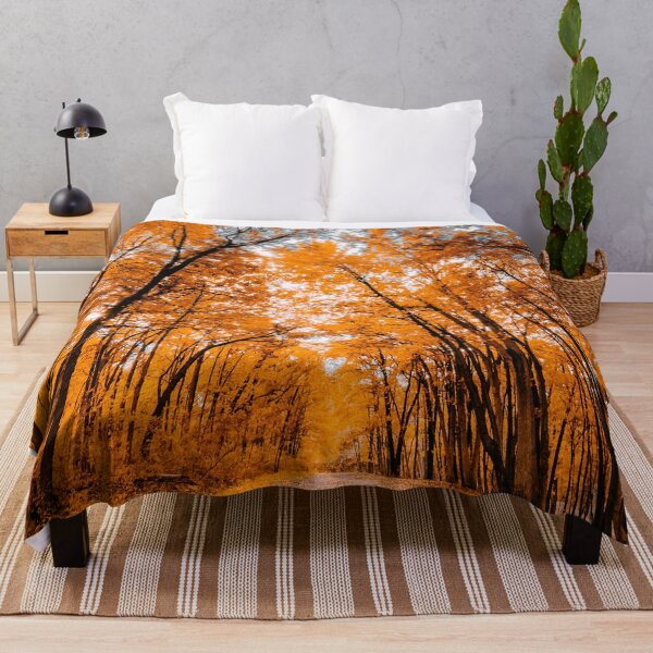 Item preview, Orange Fall Forest Trail designed and sold by Zurickdesigns.