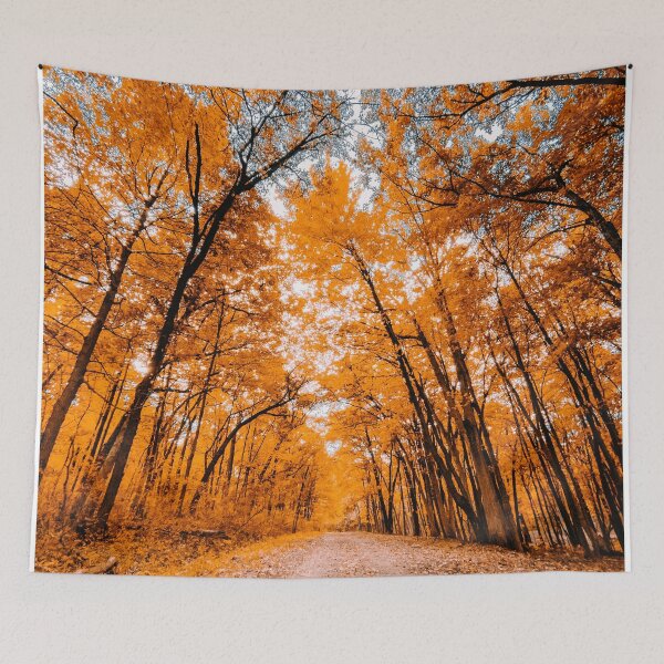 Item preview, Orange Fall Forest Trail designed and sold by Zurickdesigns.