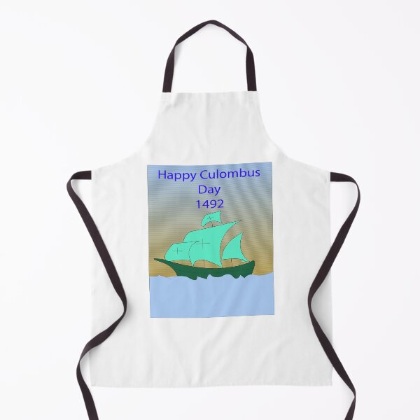Item preview, Happy Columbus Day designed and sold by Cineraim Shop.