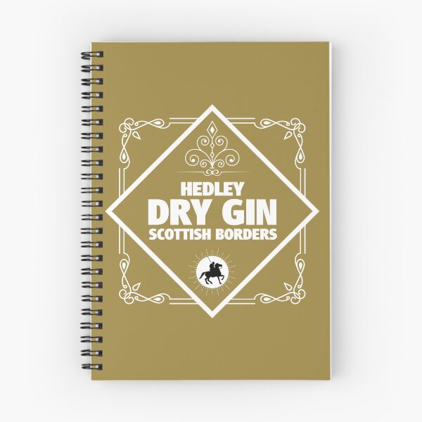 Item preview, HEDLEY GIN Label | Border Reivers designed and sold by yourscotborders.