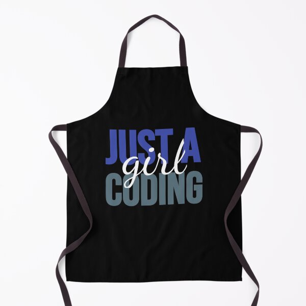 Artikelvorschau, Nur ein Mädchen, das Mädchen programmiert entworfen und verkauft von jacks-tees.