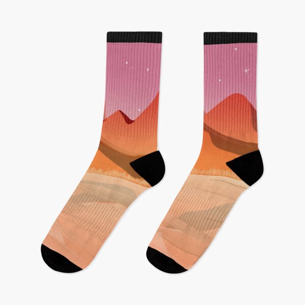 Item preview, orange sunset designed and sold by Wizabi.