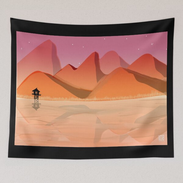 Item preview, orange sunset designed and sold by Wizabi.
