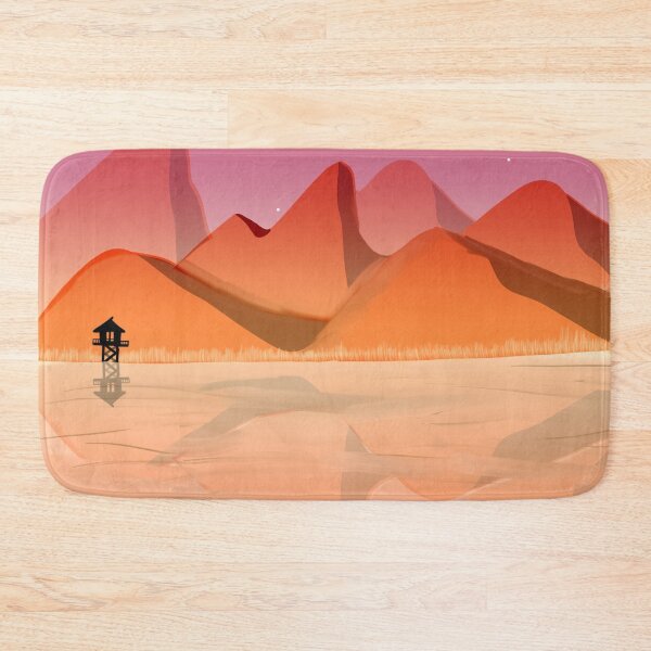 Item preview, orange sunset designed and sold by Wizabi.