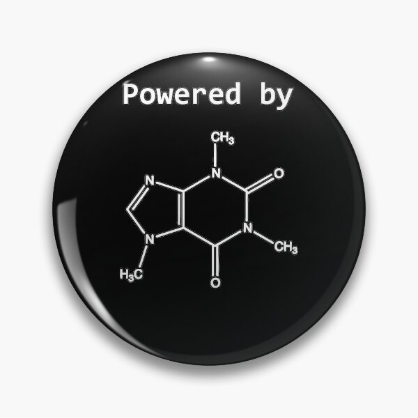 Item preview, Powered by caffeine  designed and sold by Adel Qasem.