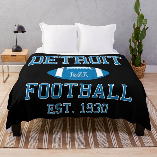 Item preview, Detroit Football designed and sold by MSA-42.