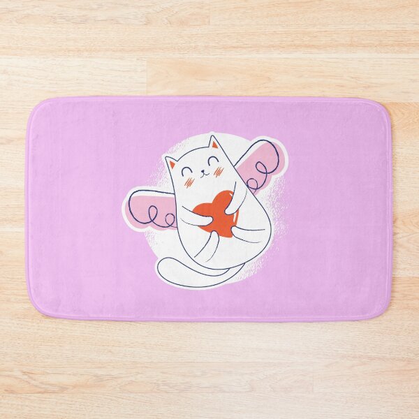 Item preview, Love angel cat heart designed and sold by DerSenat.