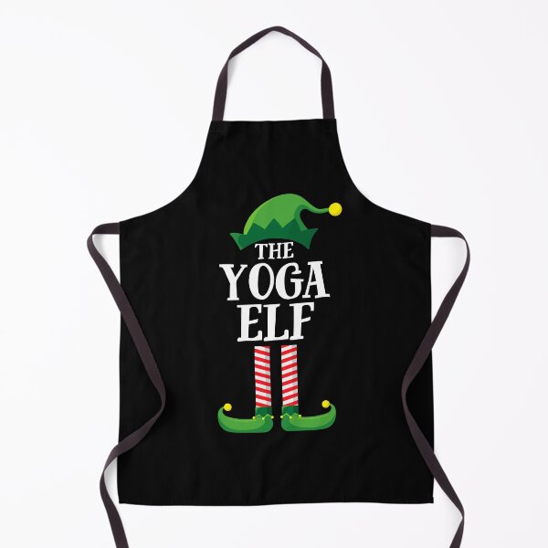 Item preview, Yoga Elf Matching Family Group Christmas designed and sold by ElfEmporium.