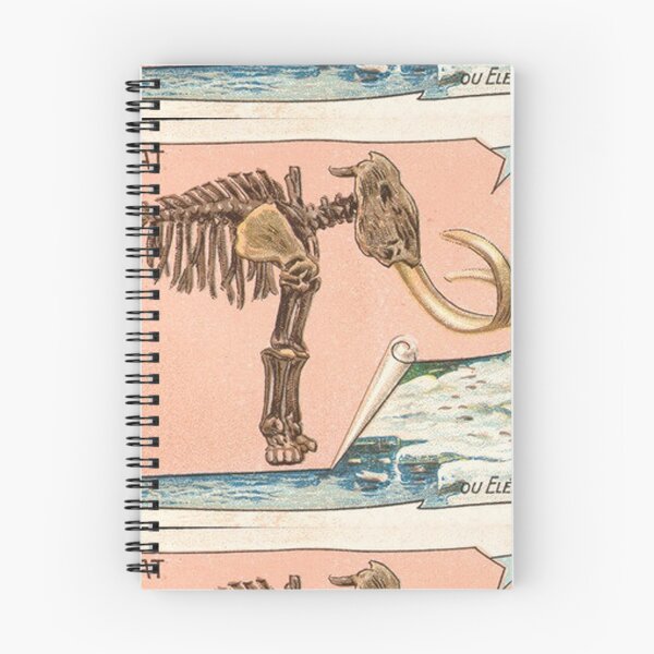 Item preview, display daiguebelle mammoth French chocolate box card art vintage illustration designed and sold by Vintage Designs +.