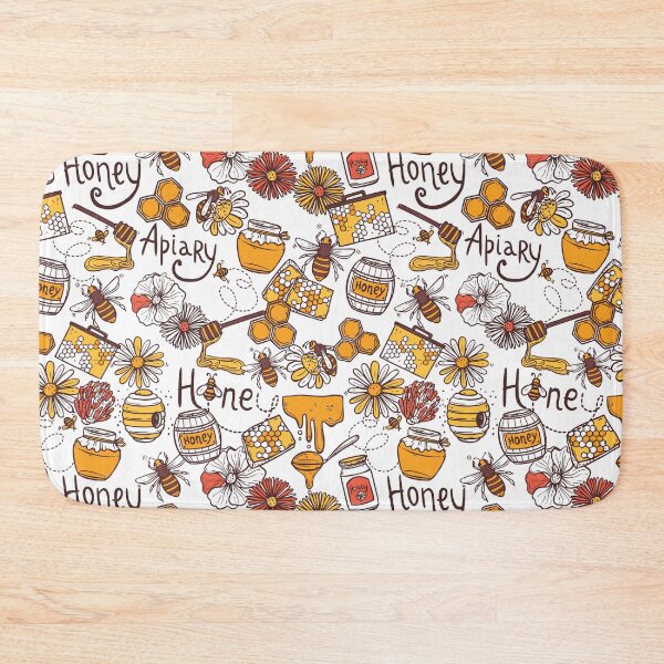 Item preview, Honey Bee designed and sold by ZodesignArt.