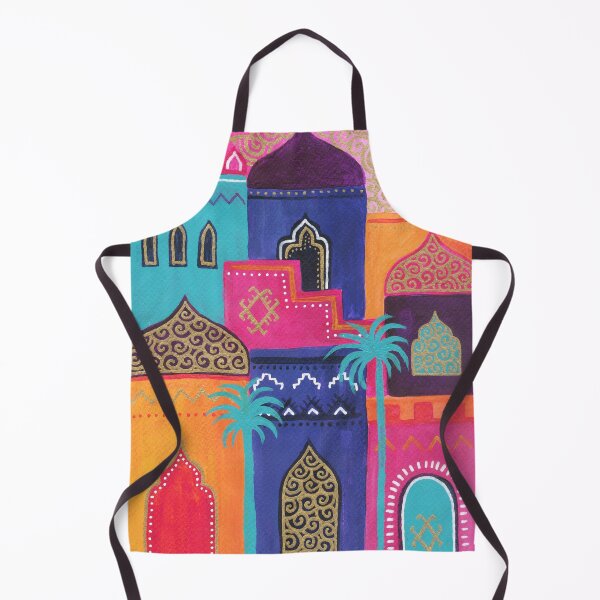 Artikelvorschau, Colorful Moroccan City entworfen und verkauft von Carolin Bentbib.