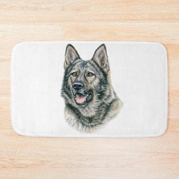 Item preview, Grauer Schäferhund - Grey German Shepherd Dog designed and sold by Arts & Dogs.