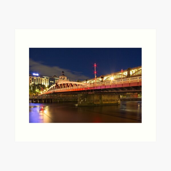 Item preview, Swing Bridge, Newcastle designed and sold by Rob Cole.