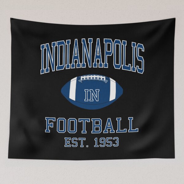 Item preview, Indianapolis Football designed and sold by MSA-42.