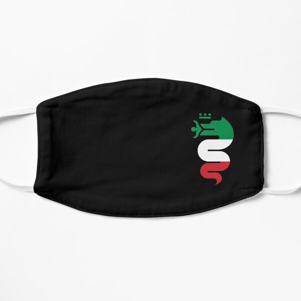 Alfa Romeo snake Flat Mask