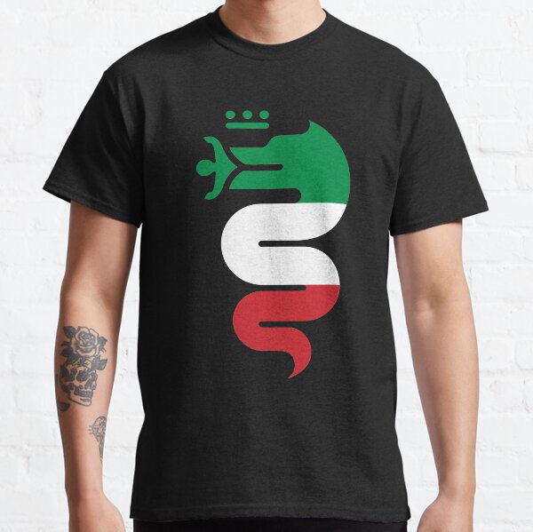 Alfa Romeo snake Classic T-Shirt