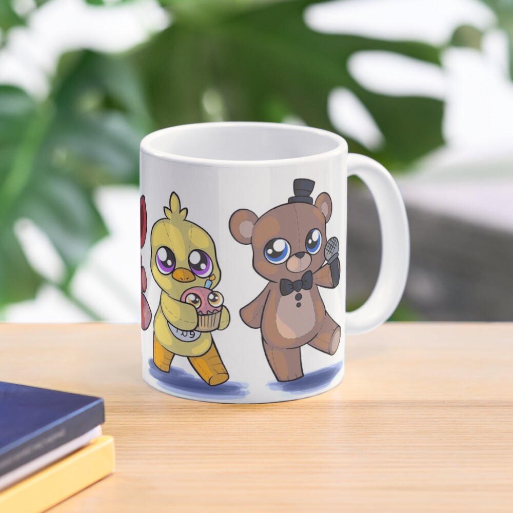 plush in a mug