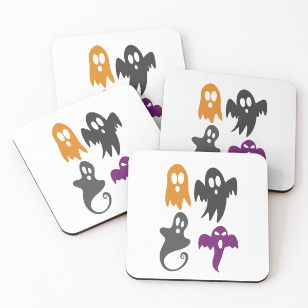 Item preview, Halloween ghosts designed and sold by stepstogreen.
