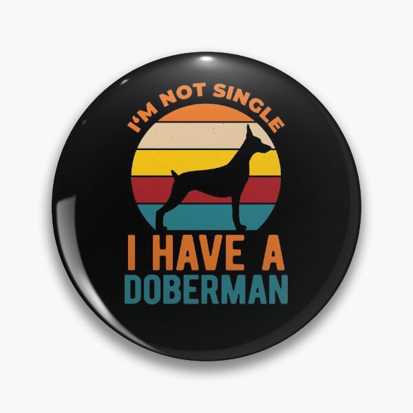 Item preview, I Have A Funny Doberman Pinscher designed and sold by artworkbyrihen.