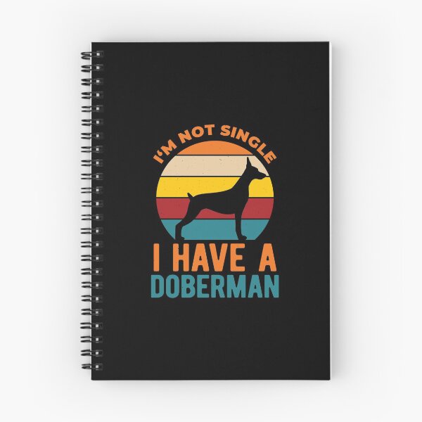Item preview, I Have A Funny Doberman Pinscher designed and sold by artworkbyrihen.