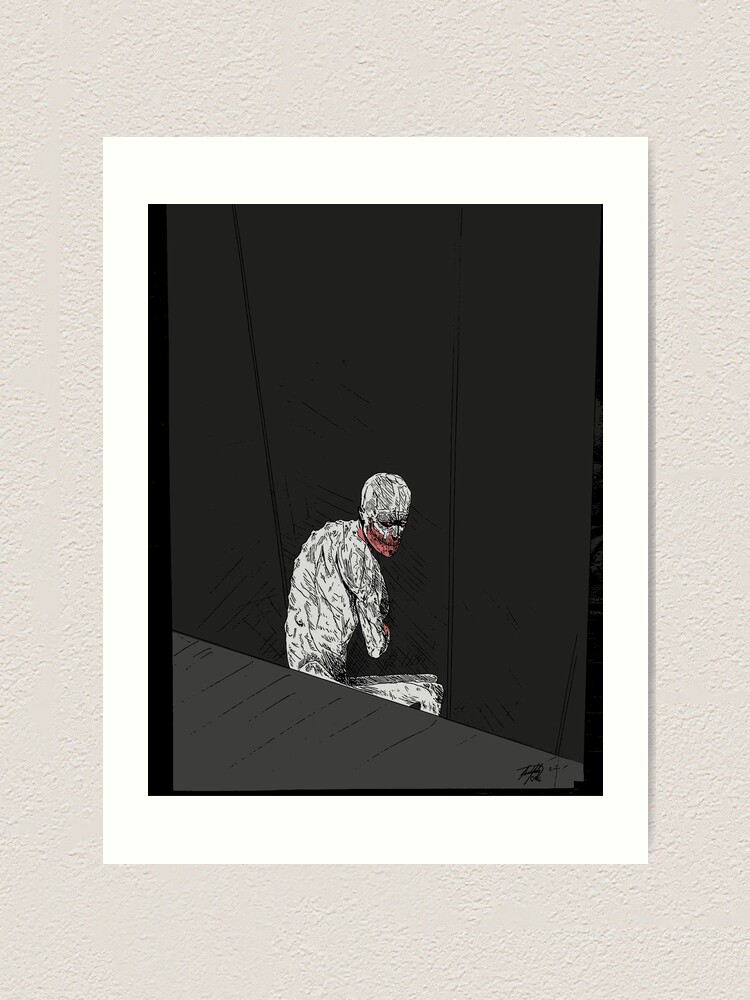 SCP-096 - Shy Guy | Photographic Print