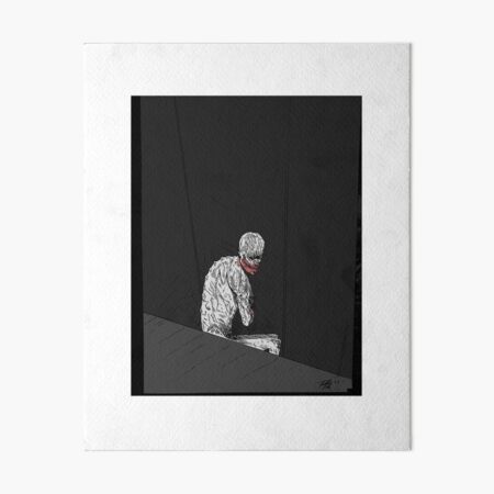SCP-096 - Shy Guy Art Print for Sale by musthaveitsfun