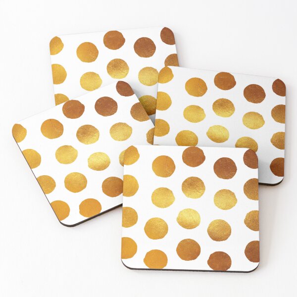 Item preview, Gold Circles Pattern  designed and sold by MA DESIGNS.